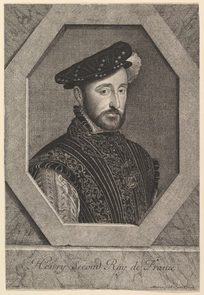 Enrico II, re di Francia da Jean Morin