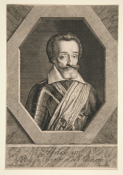 Enrico IV, Re di Francia da Jean Morin