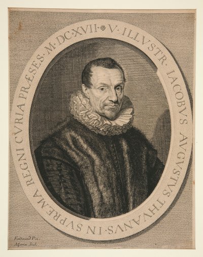 Jacques-Auguste Thou da Jean Morin