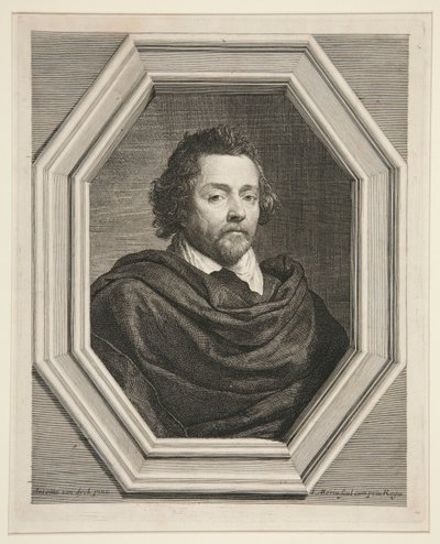 Jan Baptist Christijn, Figlio del Plenipotenziario del Re di Spagna, Barone di Meerbeck (1630-1690) da Jean Morin