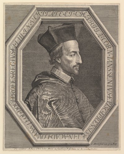 Giansenio, vescovo di Ypres da Jean Morin