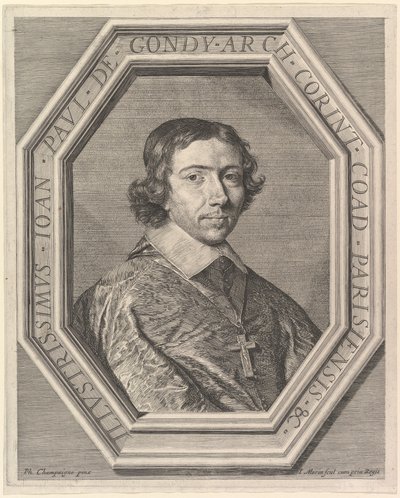 Jean-François-Paul de Gondy, coadiutore dell