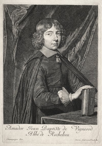 Jean Baptiste de Vignerod da Jean Morin