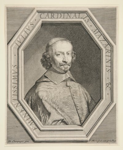 Il Cardinale Mazarin da Jean Morin