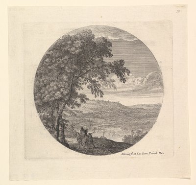 Il Cavaliere da Jean Morin