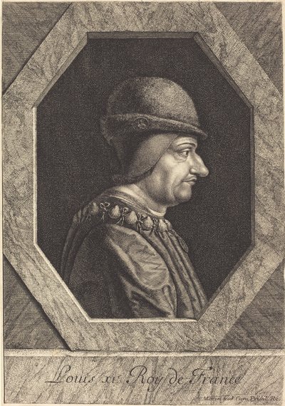 Luigi XI da Jean Morin