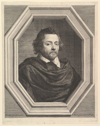 Nicolas Chrystin, borghese di Anversa da Jean Morin