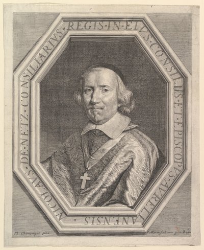 Nicolas de Netz, vescovo di Orleans da Jean Morin