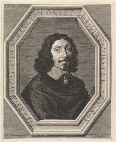 Pierre Maugis, signore delle Granges da Jean Morin