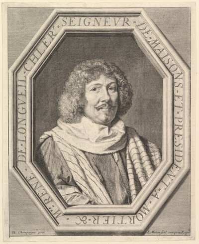 Rene de Longueil, futuro marchese di Maisons da Jean Morin