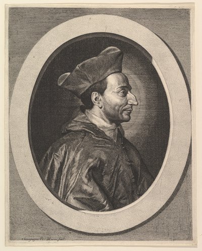 San Carlo Borromeo, cardinale e arcivescovo di Milano da Jean Morin