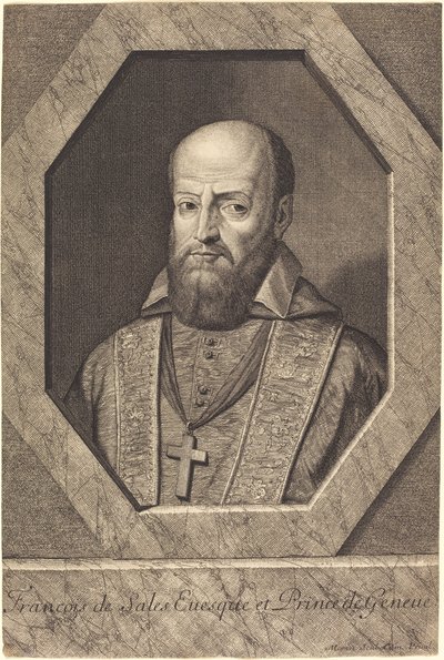 San Francesco di Sales da Jean Morin