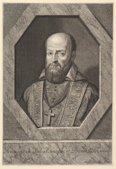 San Francesco di Sales, vescovo di Ginevra da Jean Morin