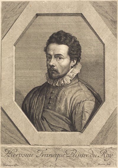 Jerome Franck da Jean Morin, after Jerome Franken