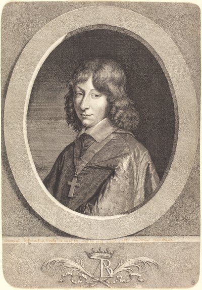 Armand de Bourbon-Conti da Jean Morin after Justus van Verus