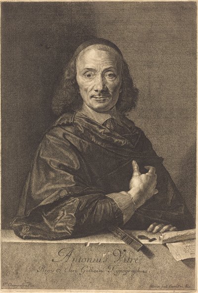 Antoine Vitre da Jean Morin after Philippe de Champaigne