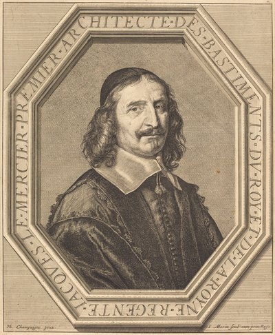 Jacques le Mercier da Jean Morin after Philippe de Champaigne