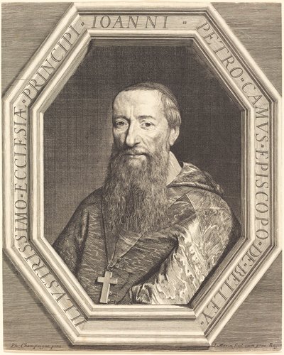 Jean Pierre Camus da Jean Morin after Philippe de Champaigne