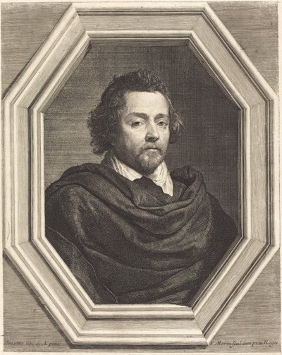 Nicolas Chrystin da Jean Morin, after Sir Anthony van Dyck