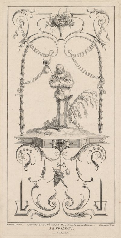 Le Frileux, Arabesque da Jean Moyreau