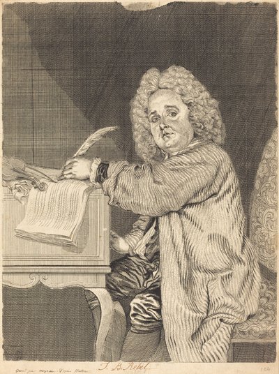 J.-B. Rebel da Jean Moyreau, Antoine Watteau