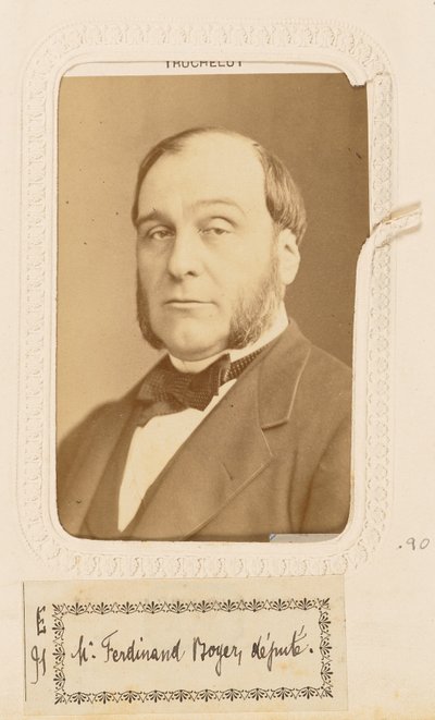 Ferdinand Boyer, membro del Parlamento da Jean Nicolas Truchelut