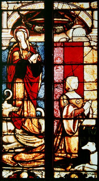 Ritratto della donatrice, Margherita d