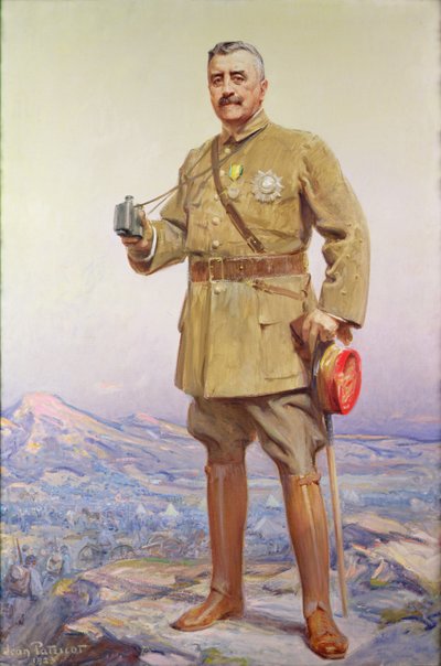Ritratto di Louis-Félix Franchet Esperey (1856-1942), Maresciallo di Francia da Jean Patricot