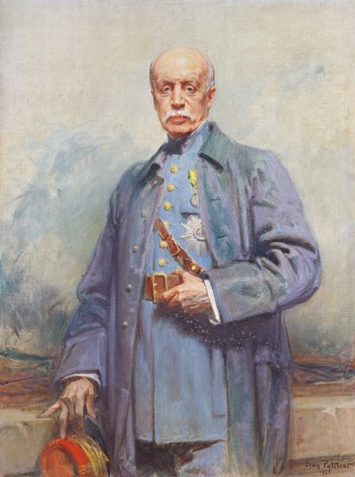 Ritratto del maresciallo francese Fayolle Emilel da Jean Patricot
