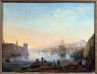 Entrata del porto di Marsiglia da Jean Paul Constans