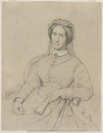 Madame Hippolyte Flandrin (Aimée Ancelot) da Jean Paul Flandrin