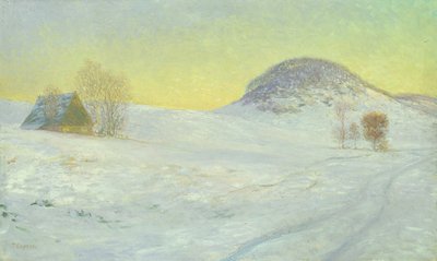 Montagna del falco nella neve da Jean Paul Kayser