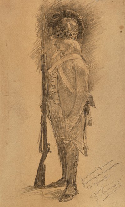 A Soldier da Jean Paul Laurens
