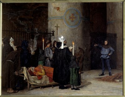 Funerale di Guglielmo il Conquistatore nell