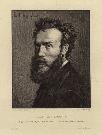 Jean Paul Laurens da Jean Paul Laurens