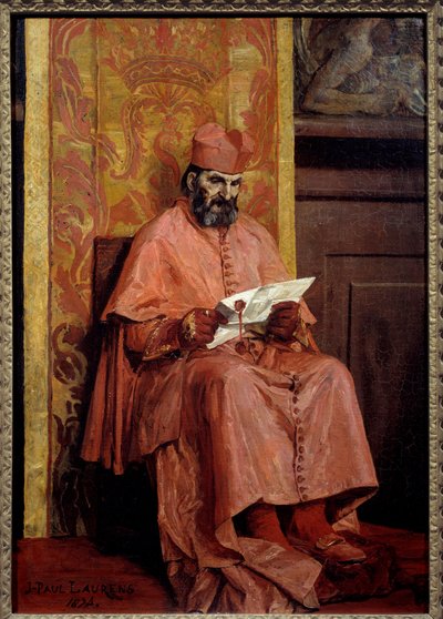 Il cardinale da Jean Paul Laurens