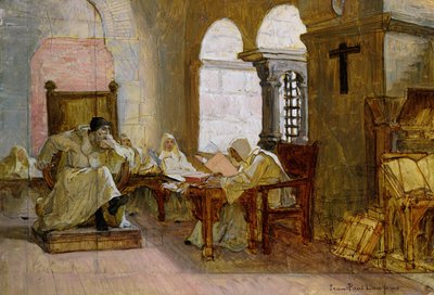 Gli uomini del Santo Uffizio da Jean Paul Laurens