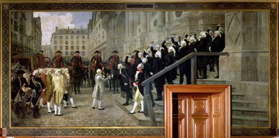 La Ricezione di Luigi XVI all