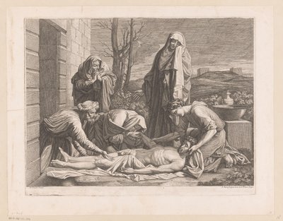 Compianto da Jean Pesne
