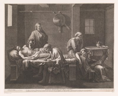 Testamento di Eudamida da Jean Pesne