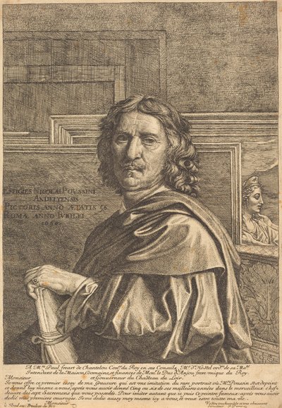 Nicolas Poussin da Jean Pesne after Nicolas Poussin