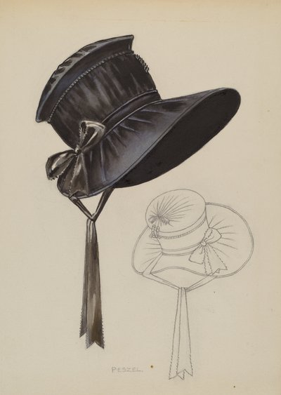Cappello da Jean Peszel