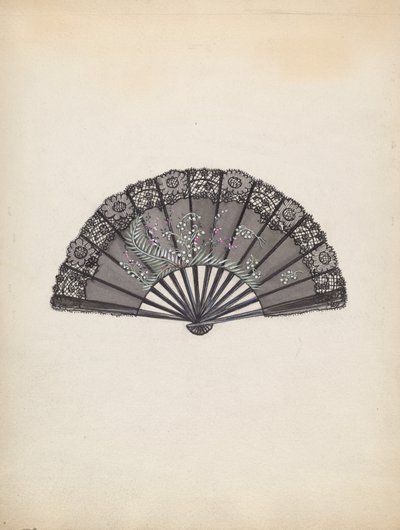 Ventaglio da Jean Peszel