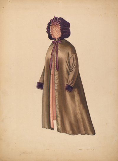 Pelisse da donna da Jean Peszel