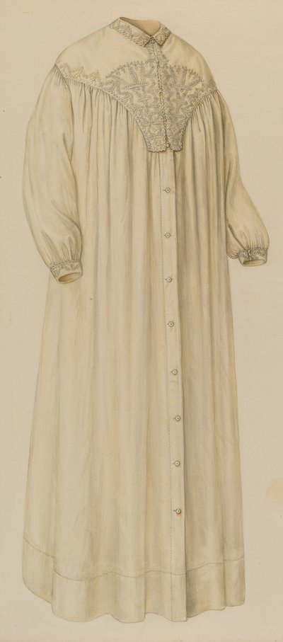 Camicia da notte da Jean Peszel