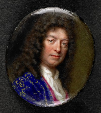 Ritratto di un uomo da Jean Petitot (le vieux) (attributed to)
