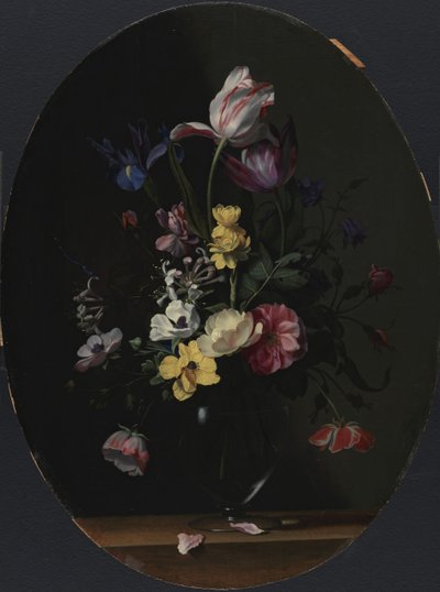 Un vaso di fiori da Jean Picart