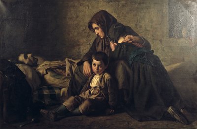 Dipinto, titolo sconosciuto, metà XIX secolo da Jean Pierre Alexandre Antigna