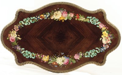 Tavolo centrale Napoleone III, c.1856 da Jean Pierre Alexandre Tahan