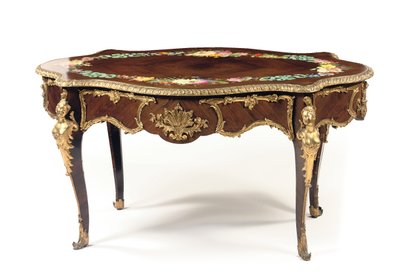 Tavolo centrale Napoleone III, c.1856 da Jean Pierre Alexandre Tahan